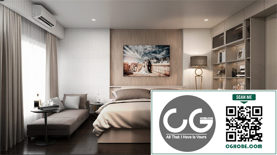 3D Interior Scenes File 3dsmax Model Bedroom 503 By Cuong Tran