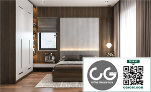 3D Interior Scenes File 3dsmax Model Bedroom 508 By Phuong Ha
