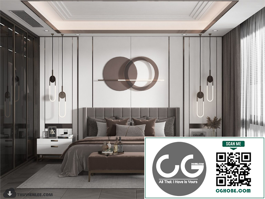 3D Interior Scenes File 3dsmax Model Bedroom 512 By Huy Hieu Lee
