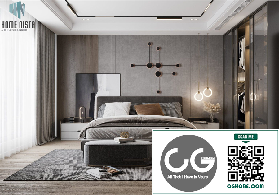 3D Interior Scenes File 3dsmax Model Bedroom 514 By Se Arc