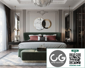3D Interior Scenes File 3dsmax Model Bedroom 515 By Nguyen Tam Giang