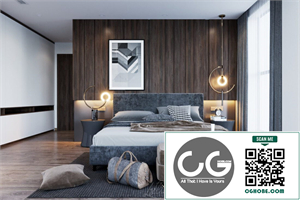 3D Interior Scenes File 3dsmax Model Bedroom 516 By Long