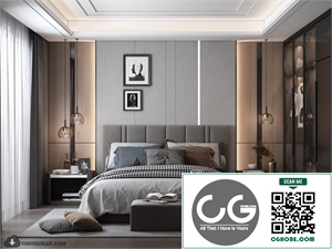 3D Interior Scenes File 3dsmax Model Bedroom 521 By Huy Hieu Lee