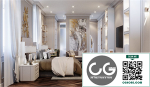 3D Interior Scenes File 3dsmax Model Bedroom 523 By Nguyen Hoang Minh