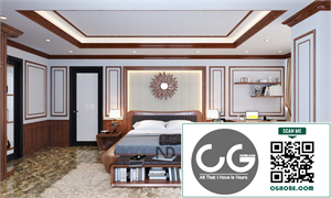 3D Interior Scenes File 3dsmax Model Bedroom 525 By Nam Dang