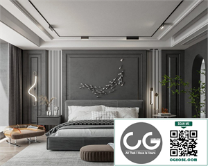 3D Interior Scenes File 3dsmax Model Bedroom 570 By Nghia House