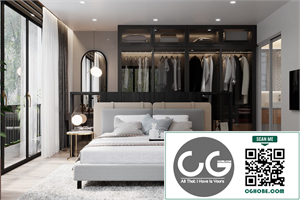  3D Interior Scenes File 3dsmax Model Bedroom 571 By Do Dac