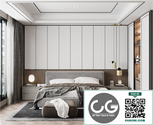 3D Interior Scenes File 3dsmax Model Bedroom 573 By Se Arc