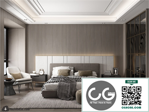 3D Interior Scenes File 3dsmax Model Bedroom 575 By Huy Hieu Lee