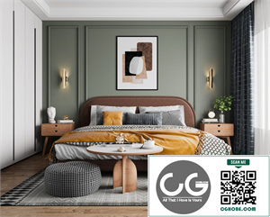 3D Interior Scenes File 3dsmax Model Bedroom 578 By Se Arc
