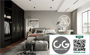 3D Interior Scenes File 3dsmax Model Bedroom 579 By Phu Nguyen