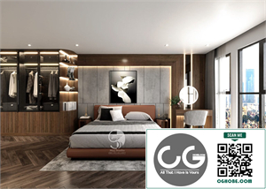 3D Interior Scenes File 3dsmax Model Bedroom 587 By Nguyen Duc Manh