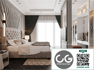 3D Interior Scenes File 3dsmax Model Bedroom 589 By Pham Minh Quang