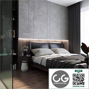 3D Interior Scenes File 3dsmax Model Bedroom 596 By Dat Nguyen
