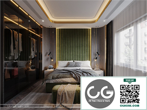 3D Interior Scenes File 3dsmax Model Bedroom 600 By Trung Nguyen