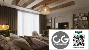 3D Interior Scenes File 3dsmax Model Bedroom 608 By Tran Tien Viet