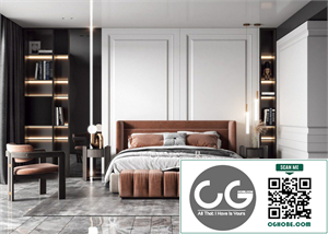 3D Interior Scenes File 3dsmax Model Bedroom 609 By Tong Jang