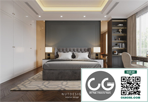 3D Interior Scenes File 3dsmax Model Bedroom Boy 606 By Hoang Thoa