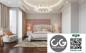 3D Interior Scenes File 3dsmax Model Bedroom Girls 605 By Hoang Thoa