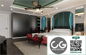 3D Interior Scenes File 3dsmax Model Bedroom Master 510 By Kien Nguyen