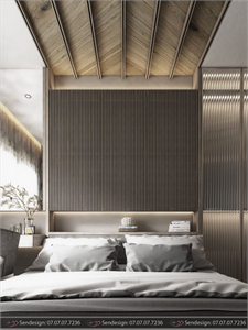  3D Interior Bedroom Model Download by Phu Nguyen