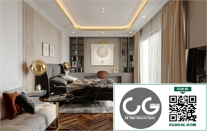 Download Free 3D Interior Bedroom Model By Lee Nguyen
