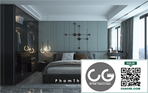 Free 3D BedRoom Interior Model Download by Pham The Linh