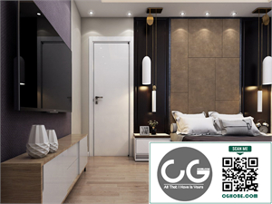 Download Free 3D Scene Bedroom By Mohammed Yossef