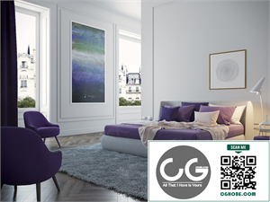 Free 3D scene Bedroom from Abdullah AboZaid
