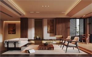 3Ds Max Living Room Interior Model Download