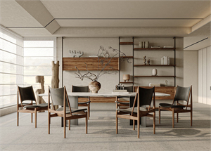 3Ds Max Living Room Interior Model Download