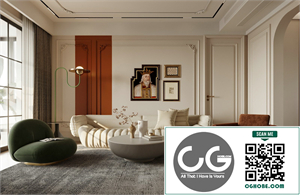 Download Free 3Ds Max Living Room Interior Model