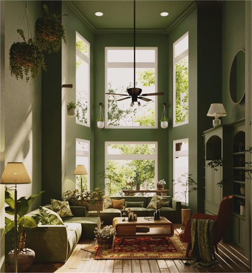 Free 3D Living Room Interior Model Download by Le Thuy Bao Loc