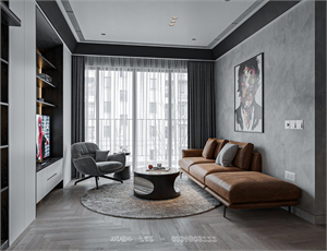  Free 3D Living Room- Kitchen Interior Model Download by Hung Le