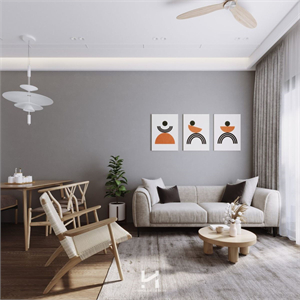 Free 3D Living Room- Kitchen Interior Model Download by Nguyen Ha Duy