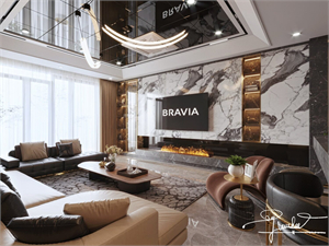 Download Free 3D Living Room Interior Model By Luu Thanh Hai