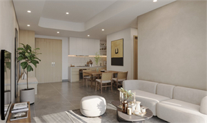 Download Free 3D Living Room Interior Model By Thang Bui