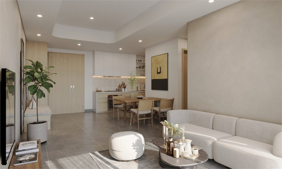 Download Free 3D Living Room Interior Model By Thang Bui