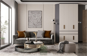 Download Free 3D Living Room Interior Model By Bic Hong
