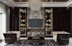  Download Free 3D Living Room Interior Model By Thu Ha Bui
