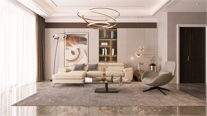  Download Free 3D Living Room Interior Model By Hoang Gia