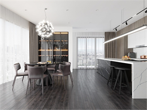 Download Free Penthouse Design Interior Model By Nguyen Duc Huy