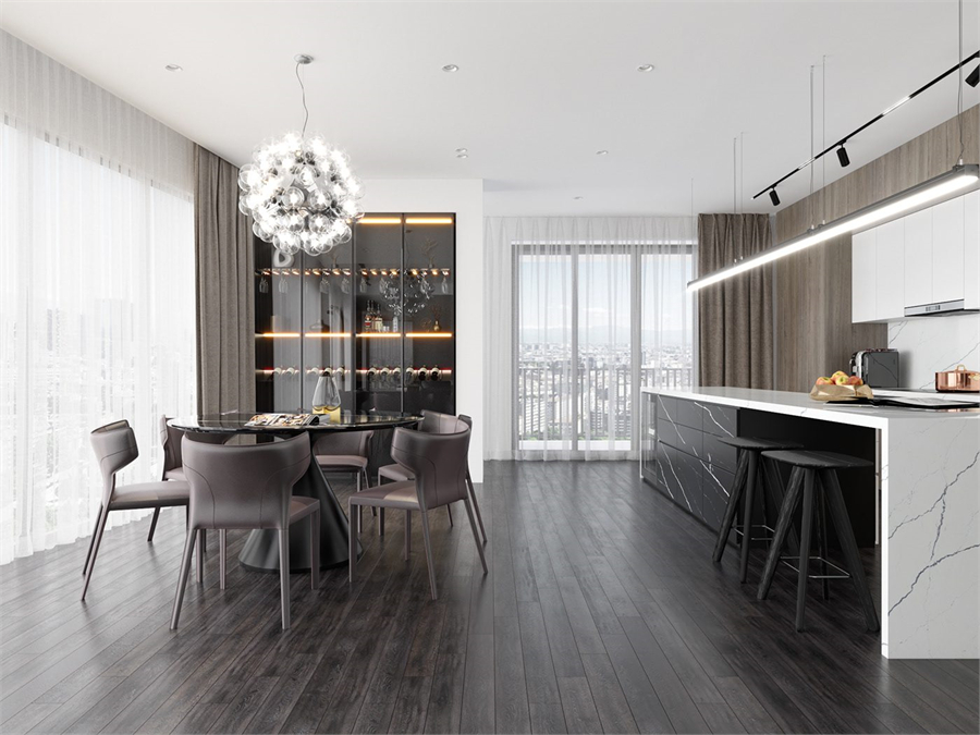 Download Free Penthouse Design Interior Model By Nguyen Duc Huy