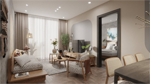 Download Free 3D Living Room Interior Model By Duc Dep De