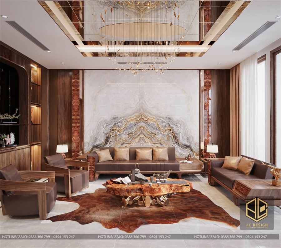 Download Free 3D Living Room Interior Model By Tuan Anh