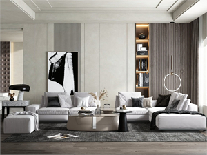 Download Free 3D Living Room Interior Model By Huy Hieu Lee