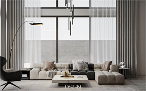 Free 3D Living Room Interior Model Download by Son Tung