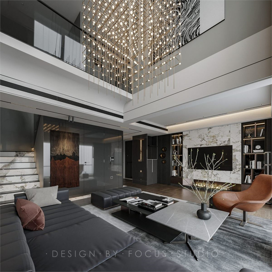 Free 3D Living Room Interior Model Download By Vu Duc Thien