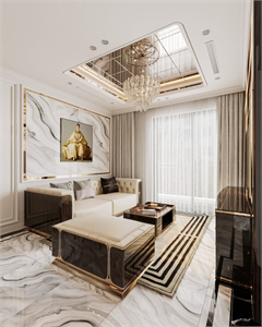 Free 3D Living Room Interior Model Download By Brian Vu