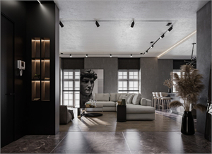 Free 3D Livingroom- Bedroom Interior Model Download by Duc Giang